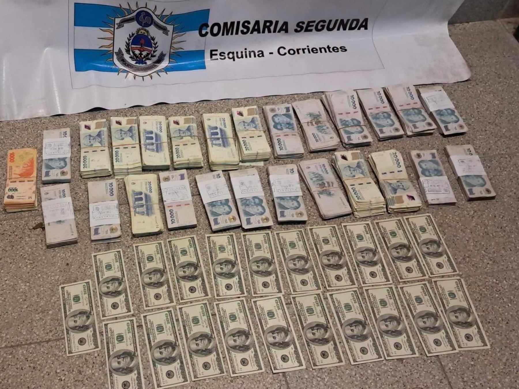 Condenado a tres años en suspenso el joven que robó 14 millones de la casa de sus padres en Esquina