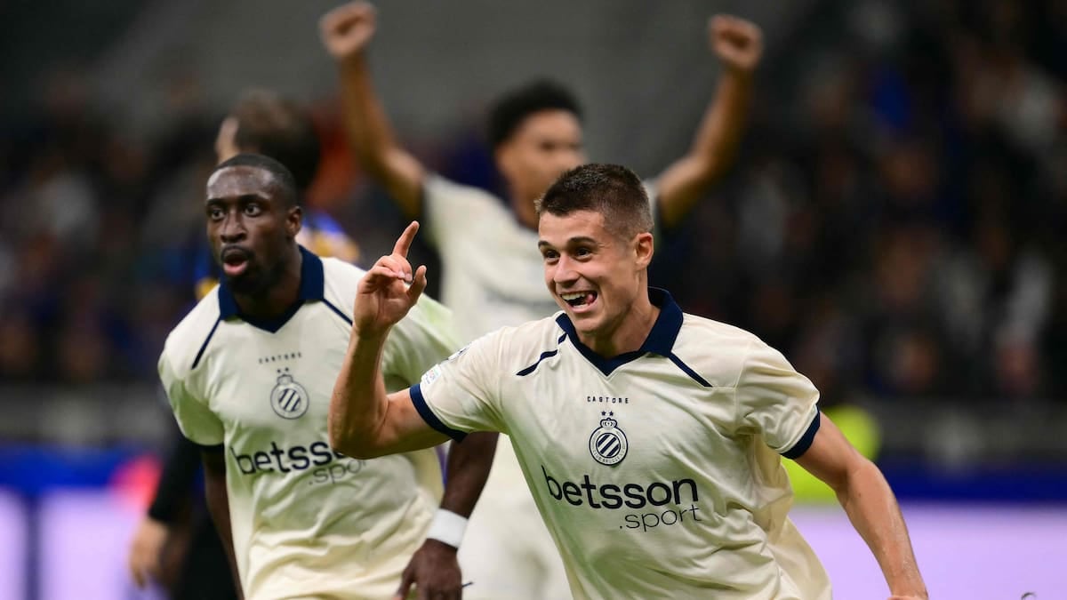 Champions con aire de locura: Brujas azotó al Inter y Atlético le silbó en la cara al United