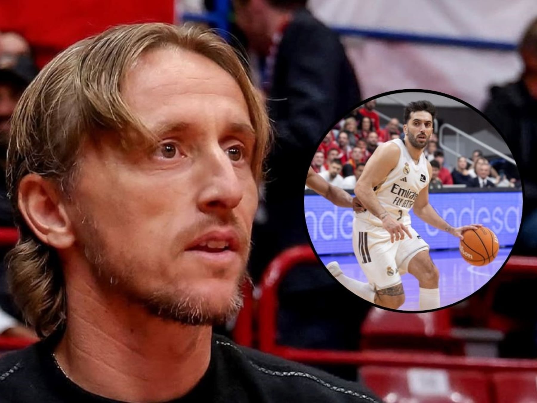 Bolmaro la rompió en Milán, pero el Madrid de Campazzo se llevó el botín a casa