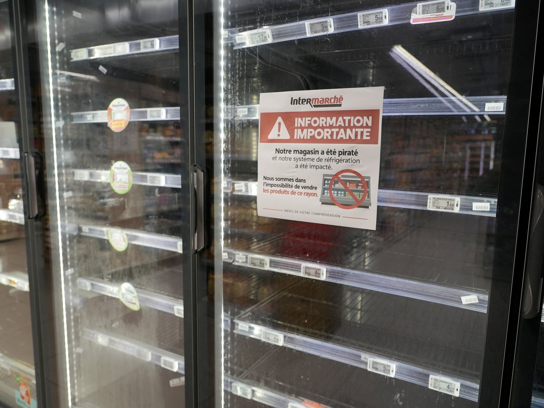 Hackeo con calor: cómo entraron a las heladeras de Francia y dejaron la mercadería al horno