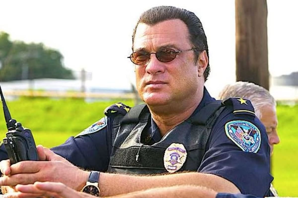 Steven Seagal, el karateca errante que se calzó el uniforme en la frontera de Texas