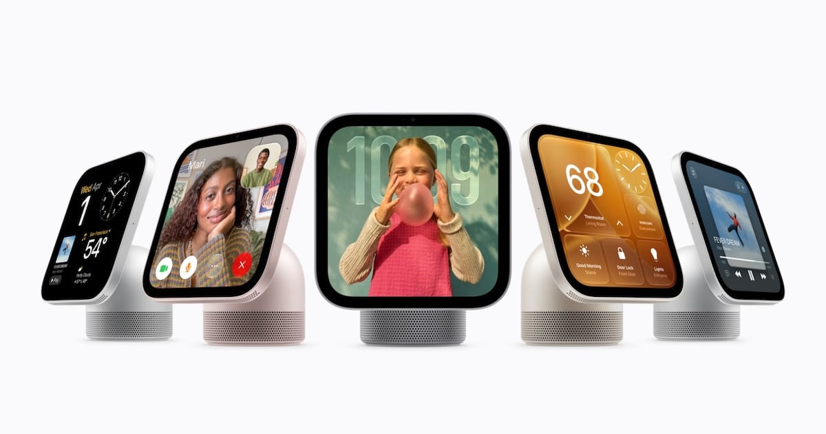 La pantalla inteligente de Apple que no pisará la Unión Europea: por qué HomeView llega a Estados Unidos y se queda afuera de Europa