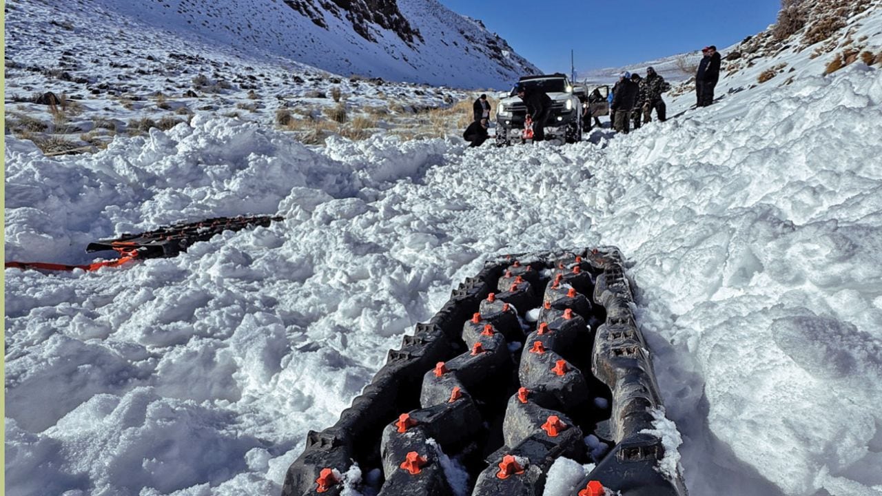 El Carqueque: 82,8 kilómetros de huella sin asfalto, sin señalización y sin red de respaldo entre Malargüe y la cordillera