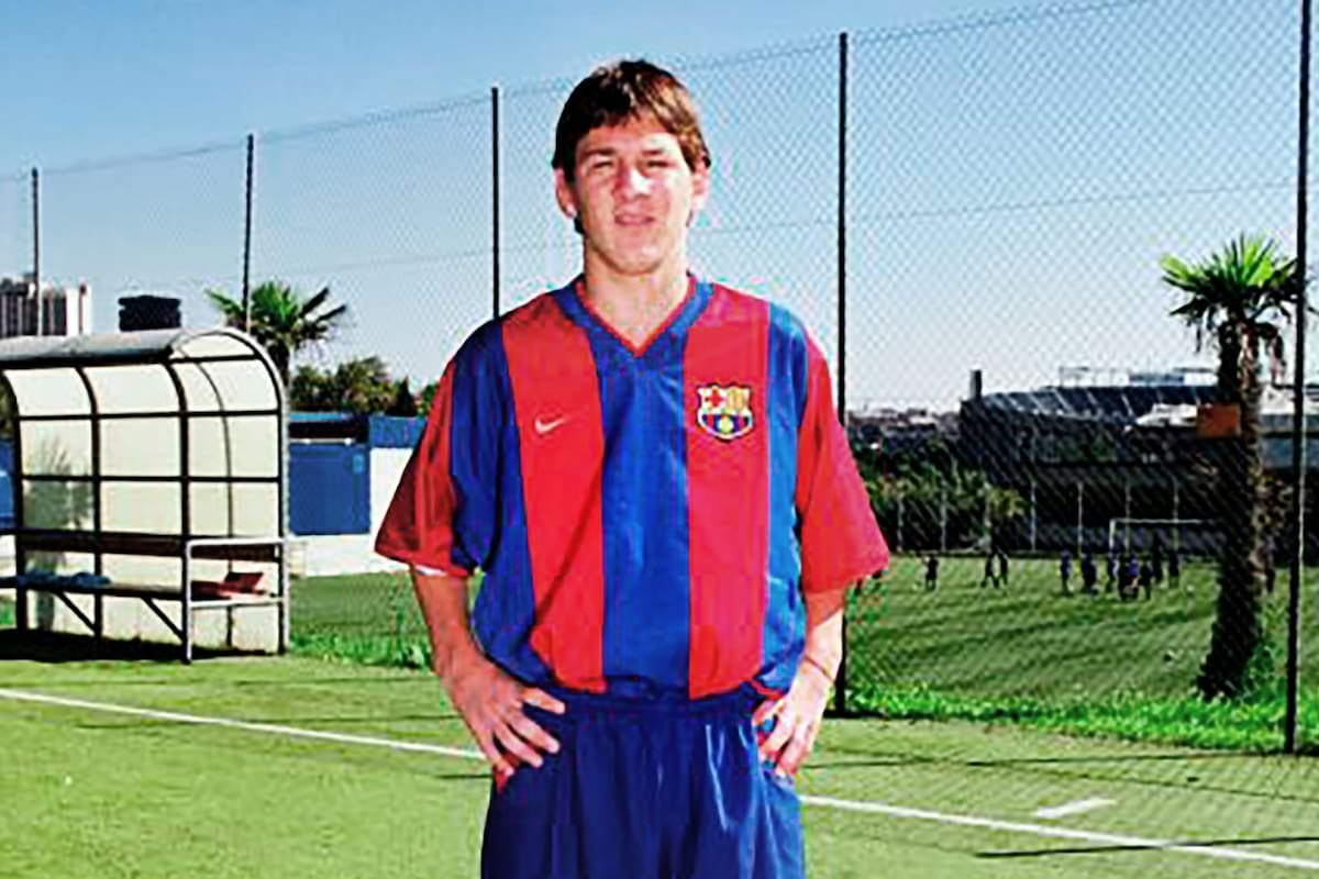 A Messi lo quisieron descartar por flaco: los informes que Barcelona miró de reojo y firmó igual
