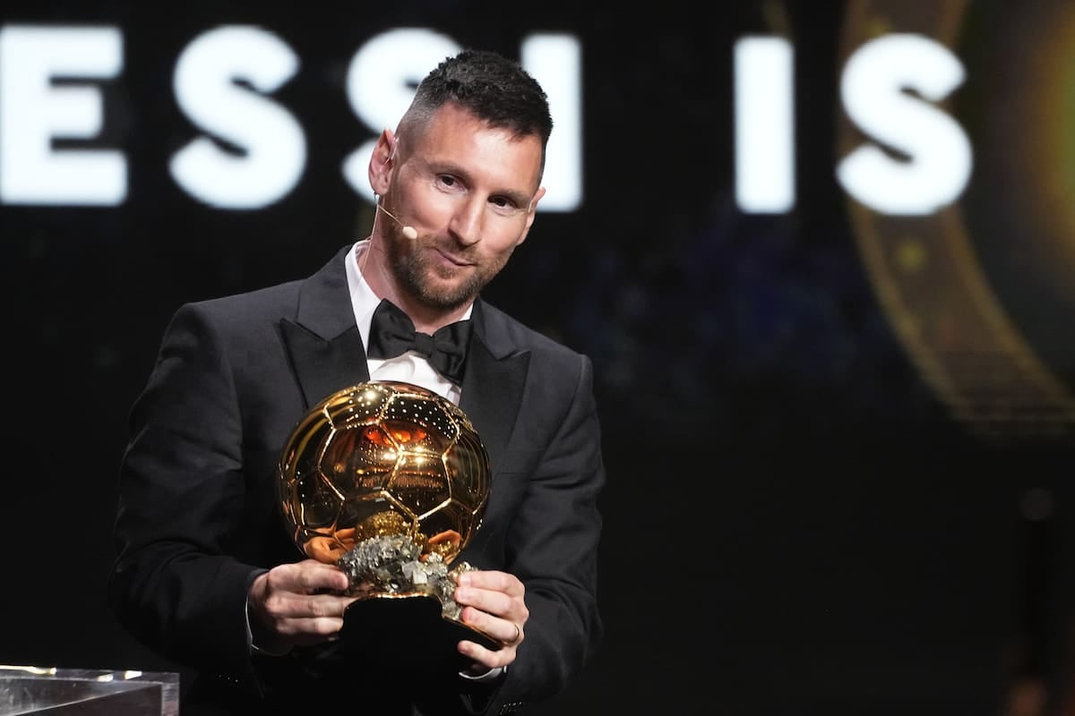 A los 39, el Diez sigue dando que hablar: Messi va por su noveno Balón de Oro en Londres