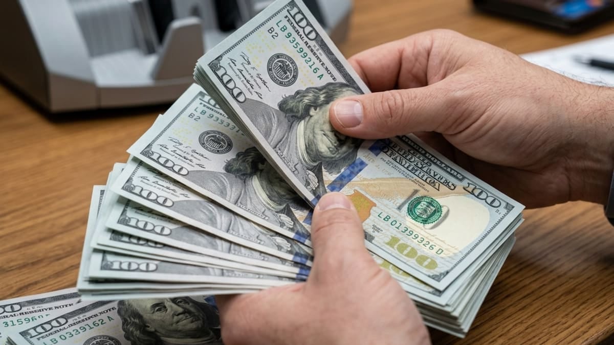 El mercado cambiario cerró la semana con el dólar oficial en $1.530 y el blue apenas $15 arriba