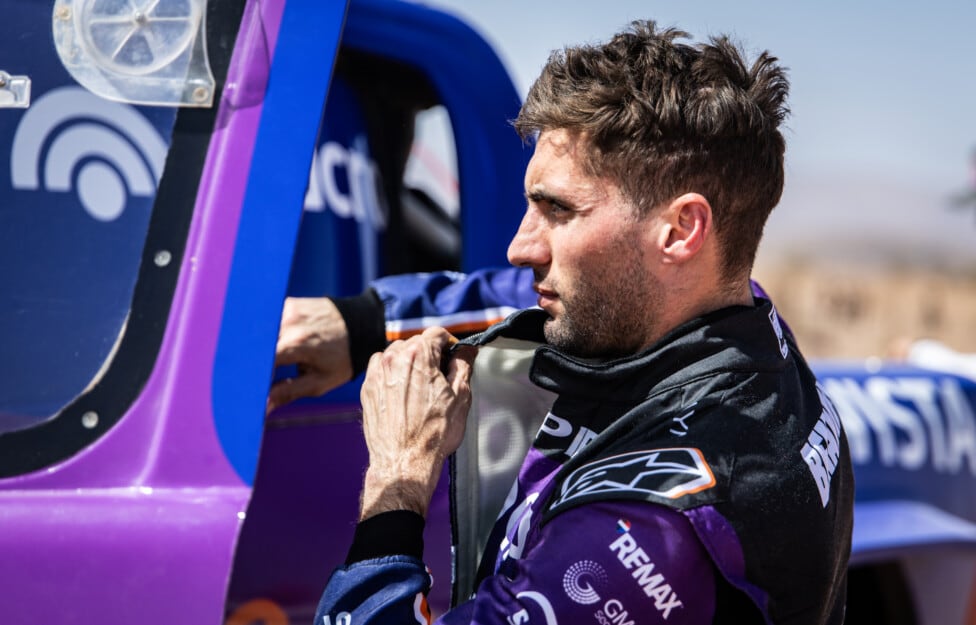 Kevin Benavides se hace el fuerte y apuesta a que el Dakar 2027 se corre igual: "Es un factor externo que uno no puede controlar"