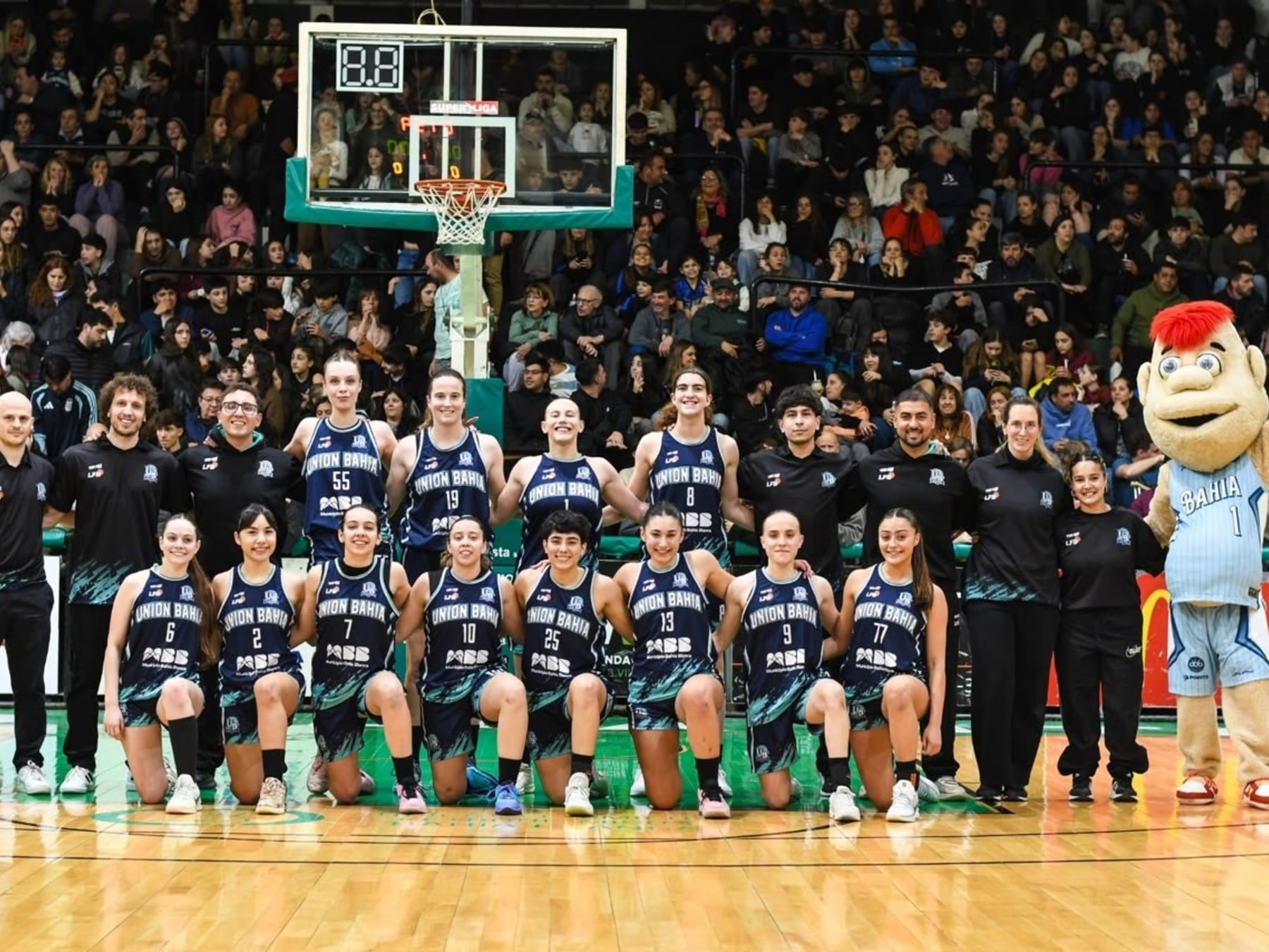 Bahía Blanca reescribe su propia historia: ahora con la Liga Femenina como escenario