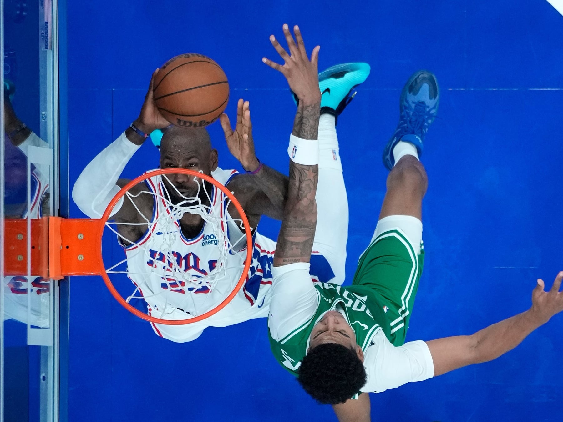 LeBron James eligió Philadelphia y el viento ya sopla con aroma a reconstrucción en los Sixers