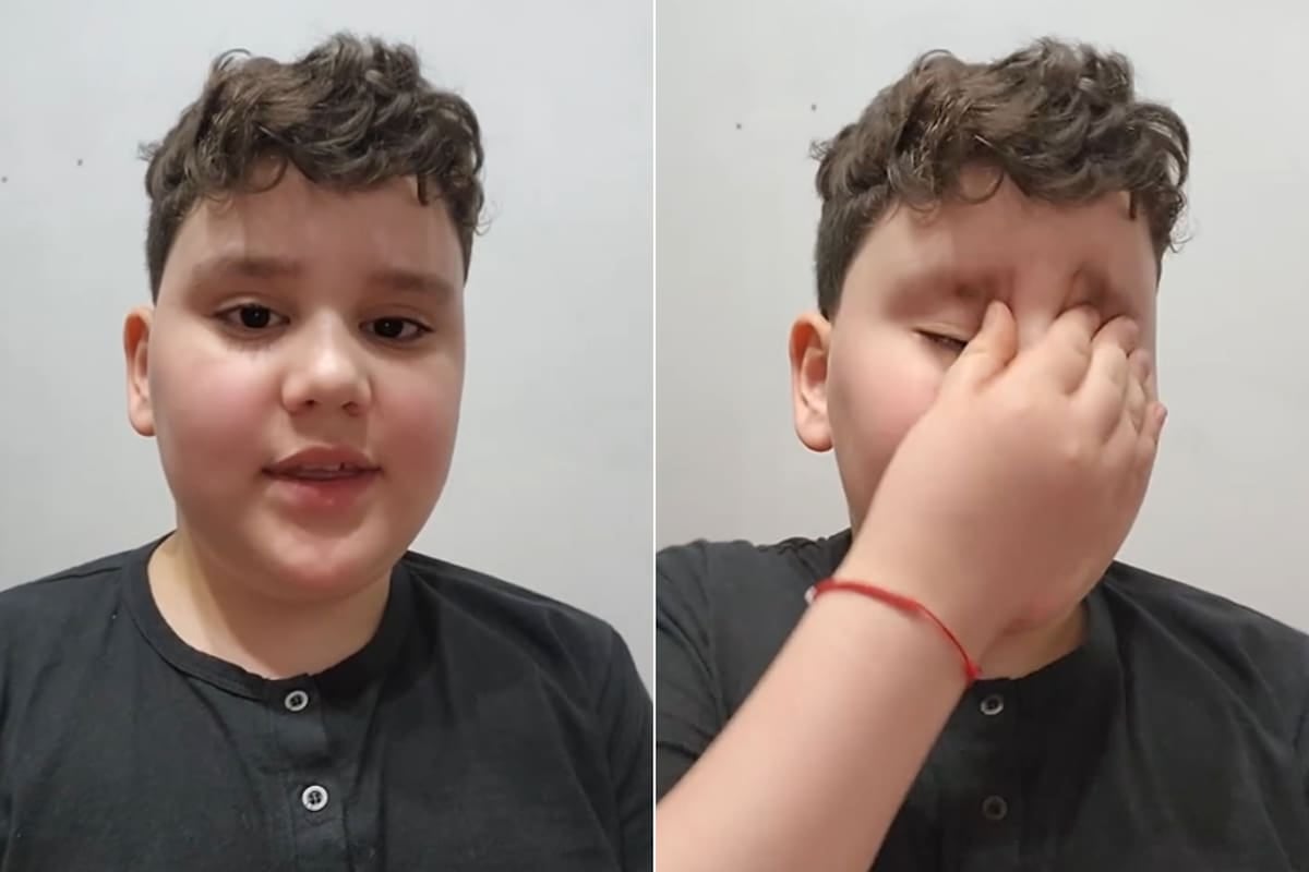 “Acá detrás hay una persona”: un nene de nueve años le puso límite al odio en redes y abrió un debate incómodo