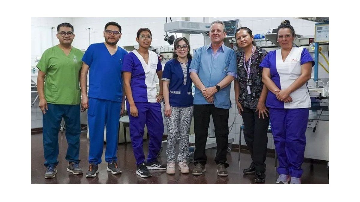 Treinta y un años mirando chicos: la partida de Marcelo, el pediatra que llegó con el Hospital Heller y no se fue más