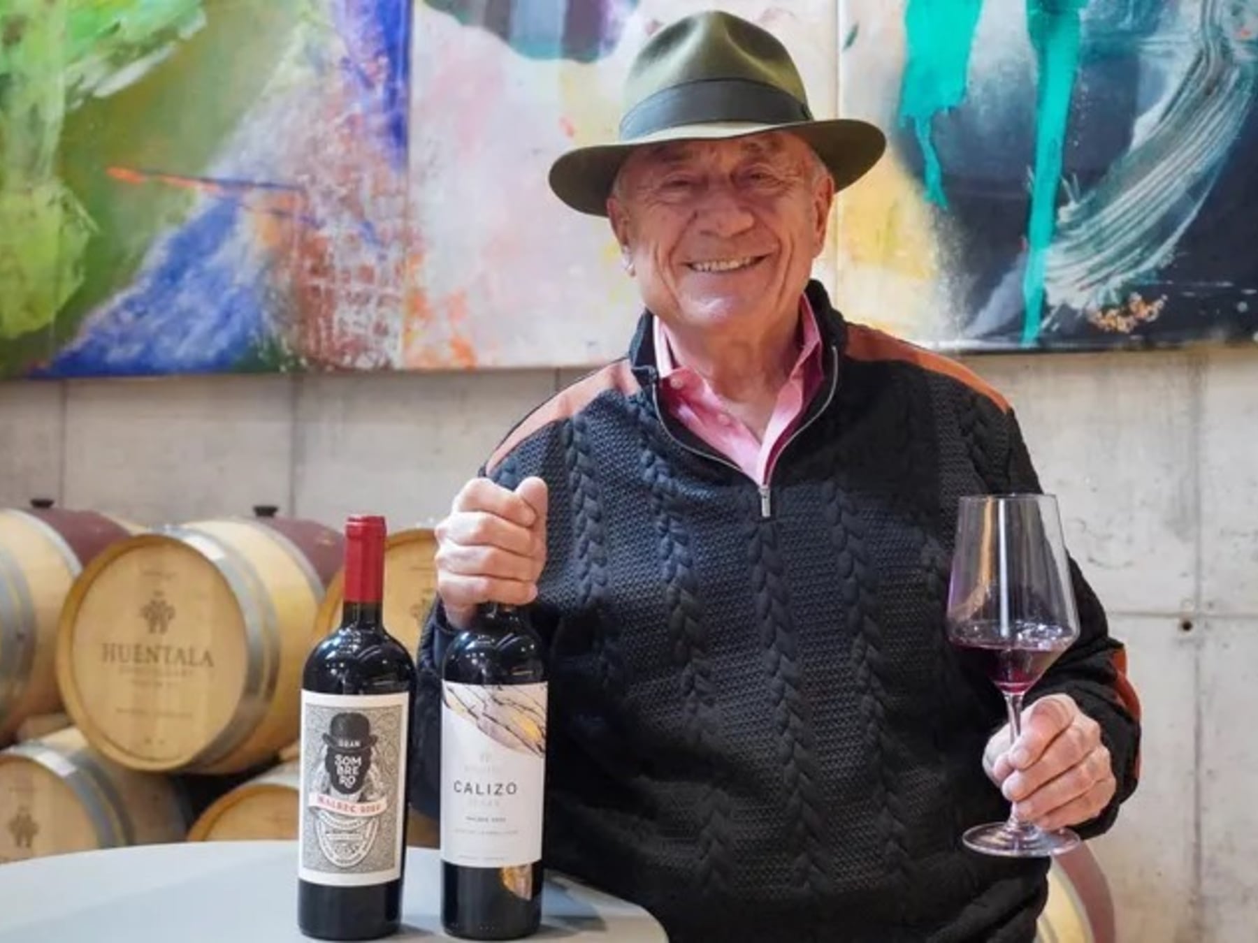 Un Malbec mendocino le arrebató a Francia el trono del mejor tinto del mundo en Londres