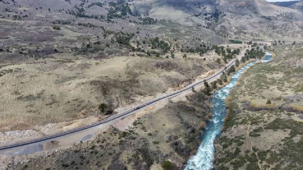 La ruta 23 deja atrás el ripio: 38 kilómetros de asfalto cambian para siempre la conexión entre Aluminé y Villa Pehuenia