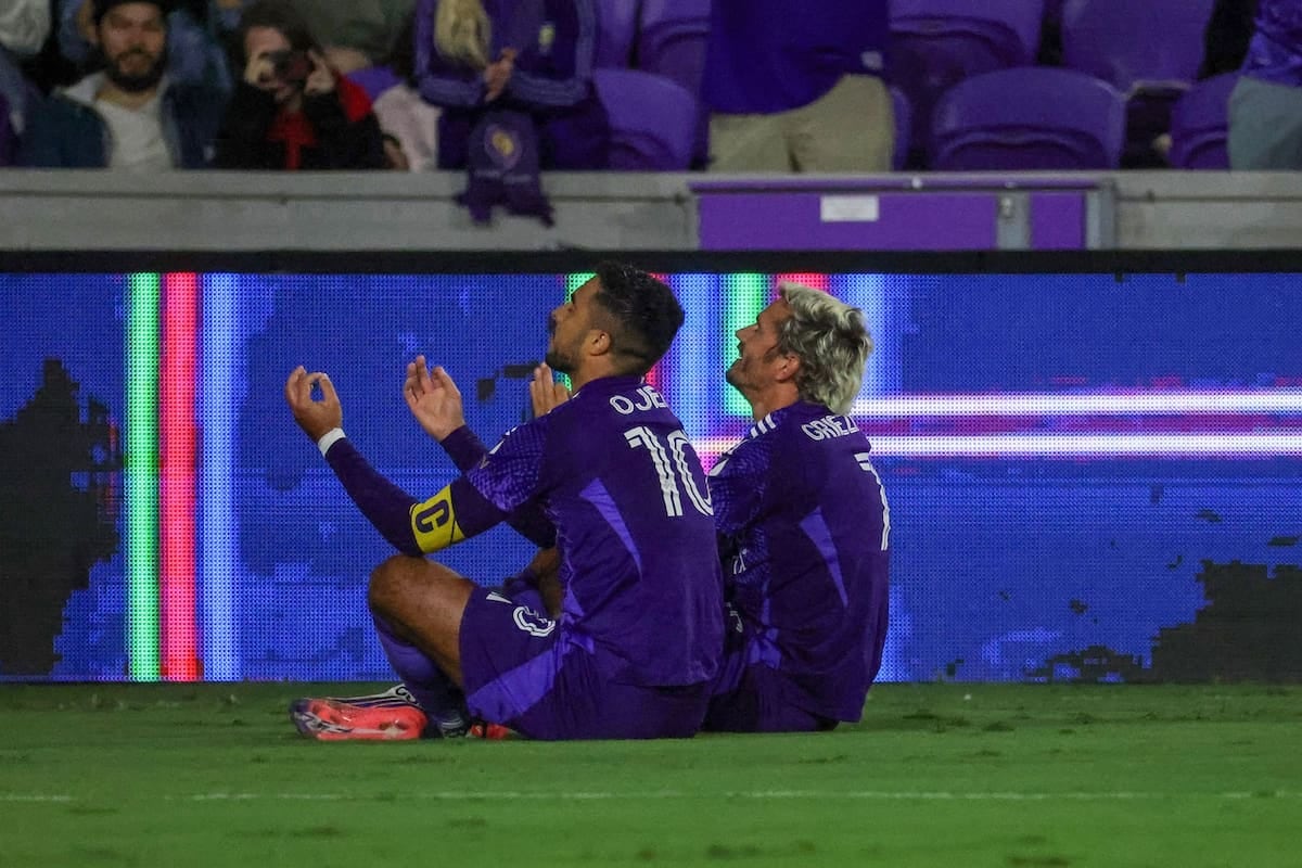 Una ráfaga entrerriana: Ojeda se consagró como el máximo artillero histórico de Orlando City con un taco nominado al Puskás