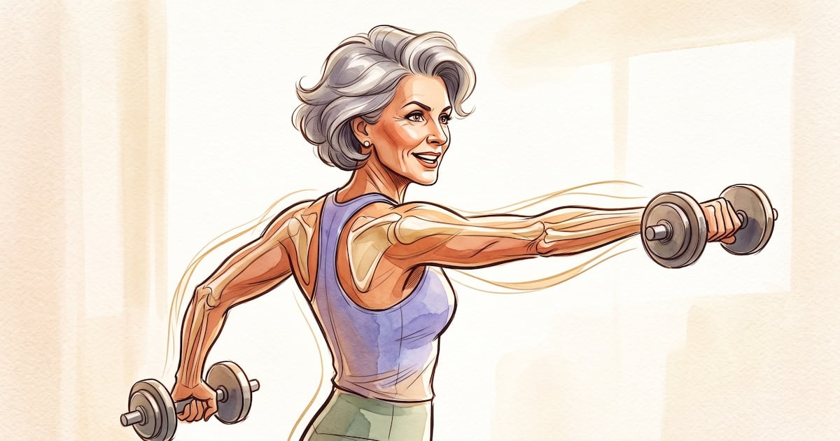 Levantarse de una silla sin pedir ayuda: el valor del entrenamiento con carga en la menopausia