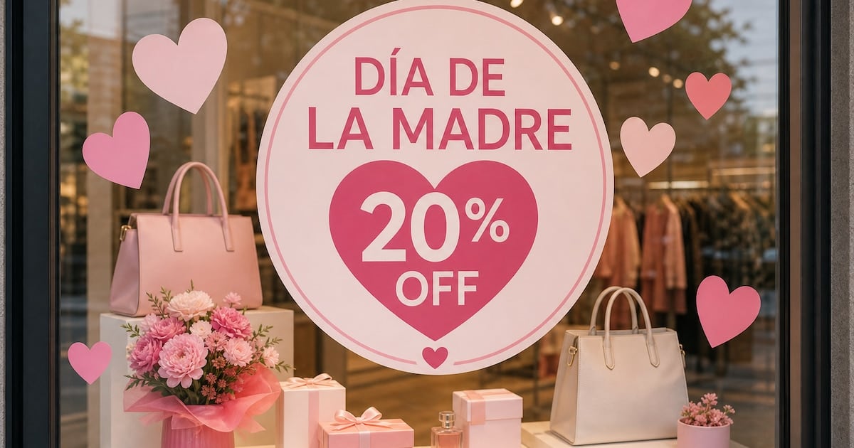 El comercio pyme cerró el Día de la Madre con una contracción del 1,4% real y profundiza una racha negativa que ya suma cinco ediciones