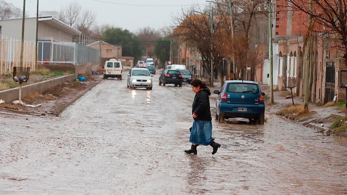 Neuquén, en alerta por El Niño: qué puede hacer cada familia antes de que el agua llegue a la puerta