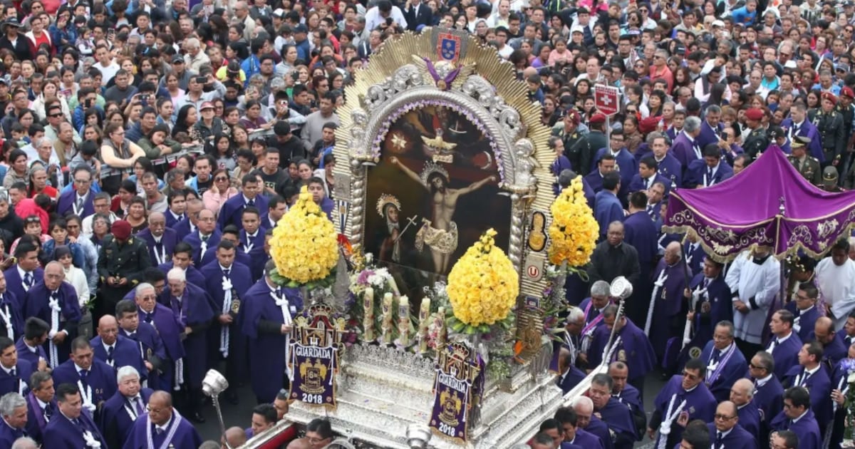 El Cristo Moreno volvió a tomar las calles de Lima: fe, sahumerio y tres millones de almas en el centro histórico