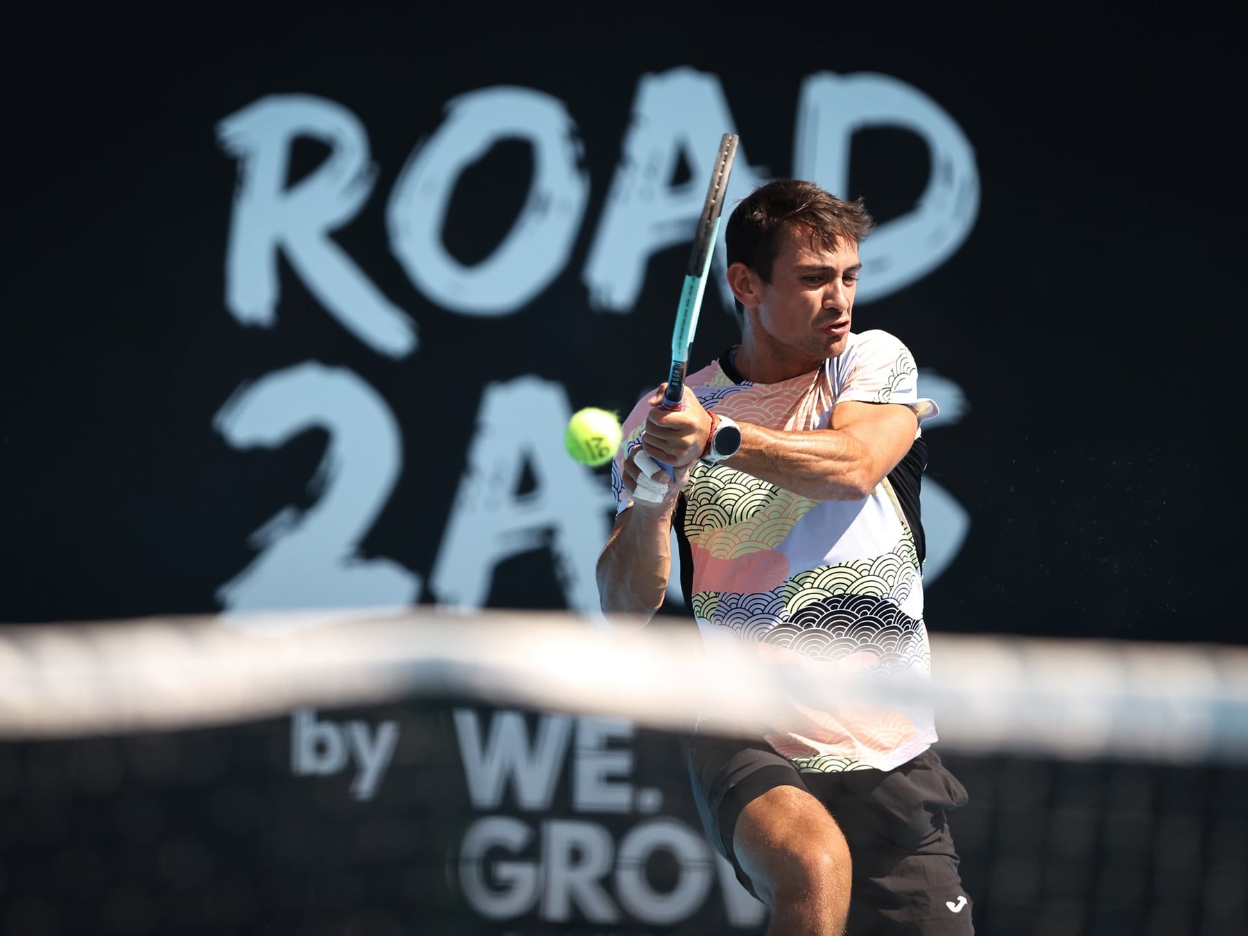 El tenis se juega en una sola bala y se viene el duelo más corto del año