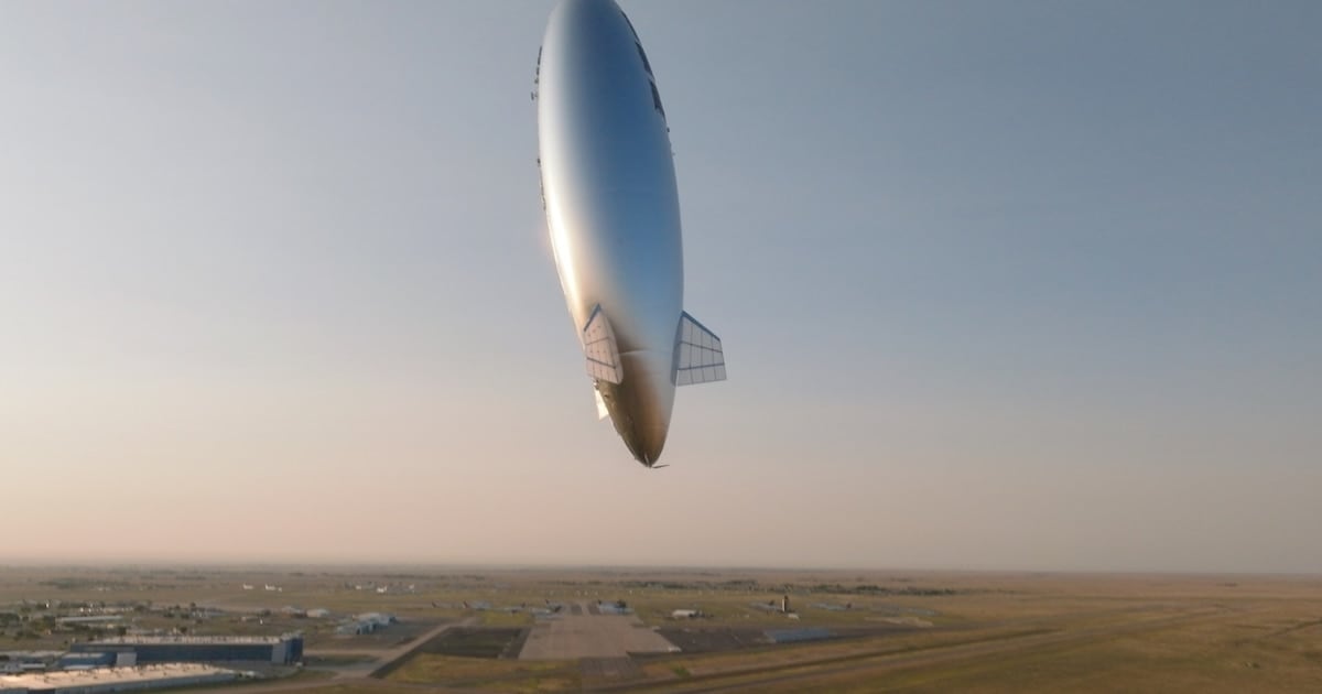 Un dirigible de Sceye operó como torre celular sobre Japón a 17 kilómetros de altura y durante siete días seguidos