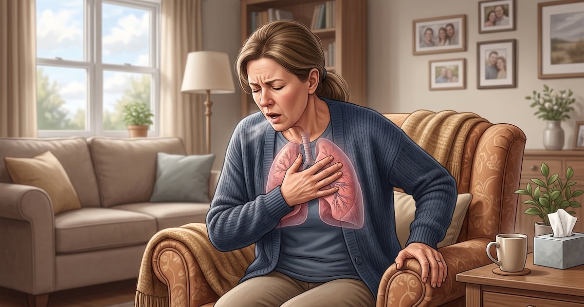 Fatiga extrema y respiración agitada: las pistas que la neumonía da antes de la fiebre y la tos