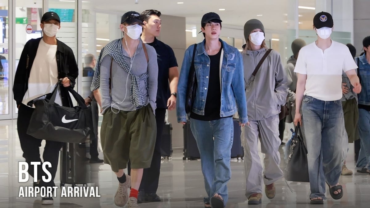 BTS volvió a pisar suelo argentino y La Plata ya respira K-pop: crónica de una llegada que movilizó Ezeiza