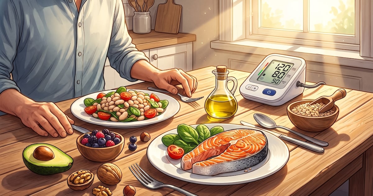 La dieta DASH se libera de una sospecha: pacientes hipertensos medicados pueden adoptarla sin riesgo de acumulación de potasio