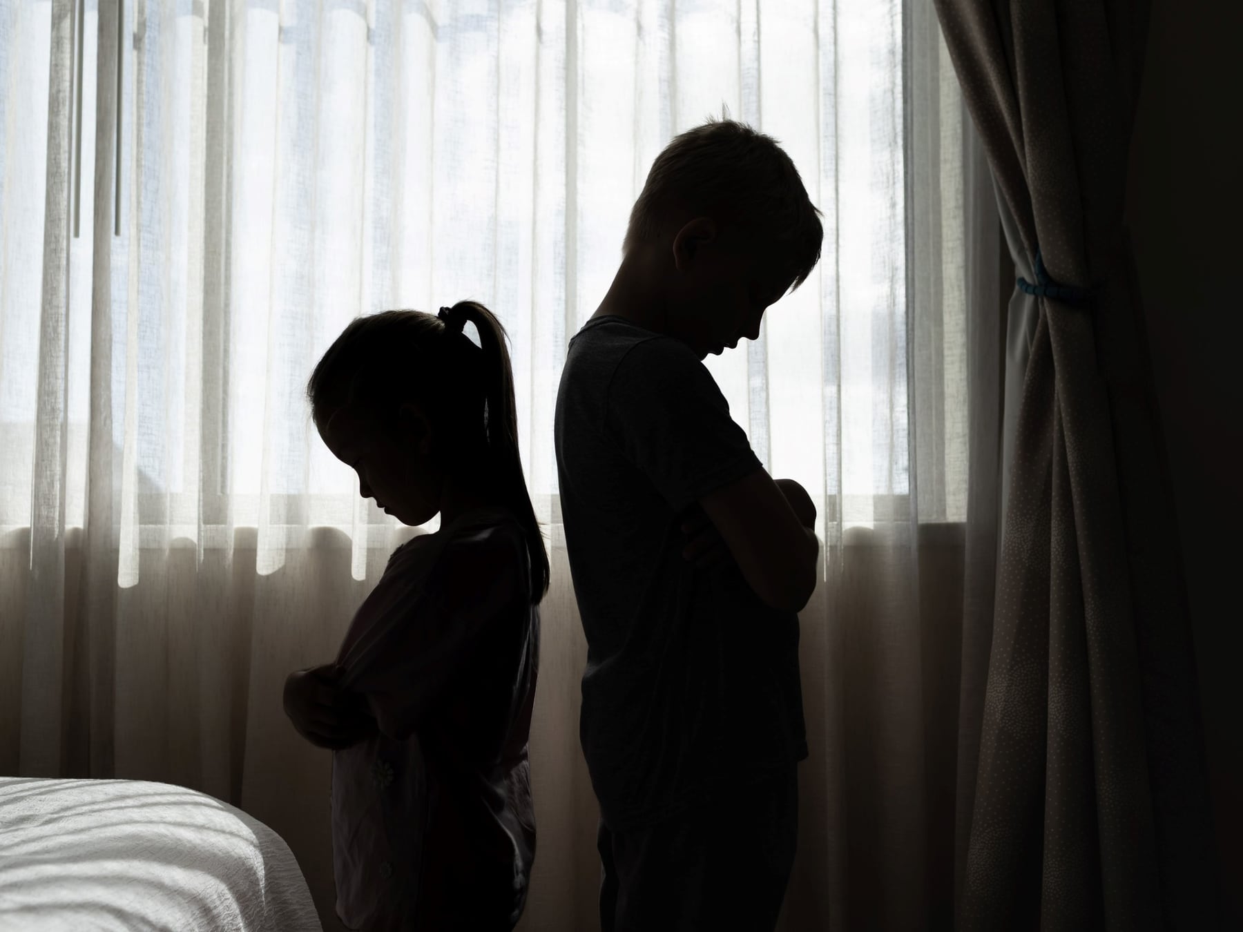 La misma casa, infancias diferentes