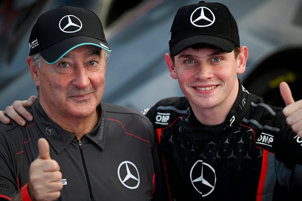 A Otto se le cruzó Europa en el mejor momento: Fritzler acelera hacia el GT3 italiano con la mira en 2027