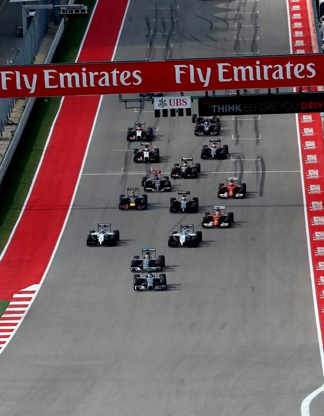 Verstappen volvió a sonreír en Austin y Colapinto se volvió a casa con el auto en una caja