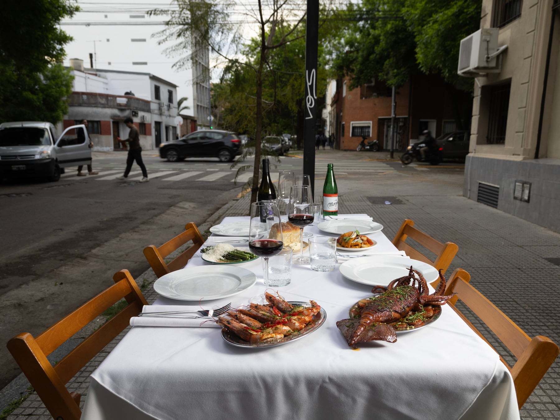 Villa Ortúzar conviertespaces amplia y alquileres más bajos en un nuevo polo gastronómico