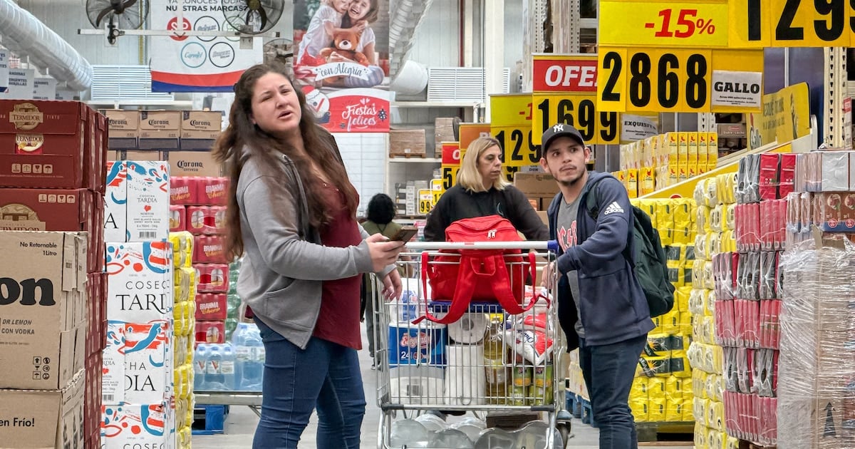 El consumo enChannelRetail retrocedió en agosto y el ritmo de los primeros ocho meses del año