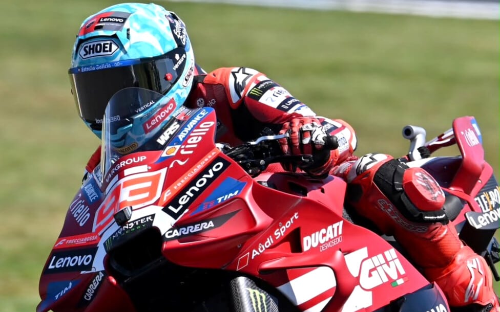 Márquez desnudó la velocidad en eltrial final de Phillip Island