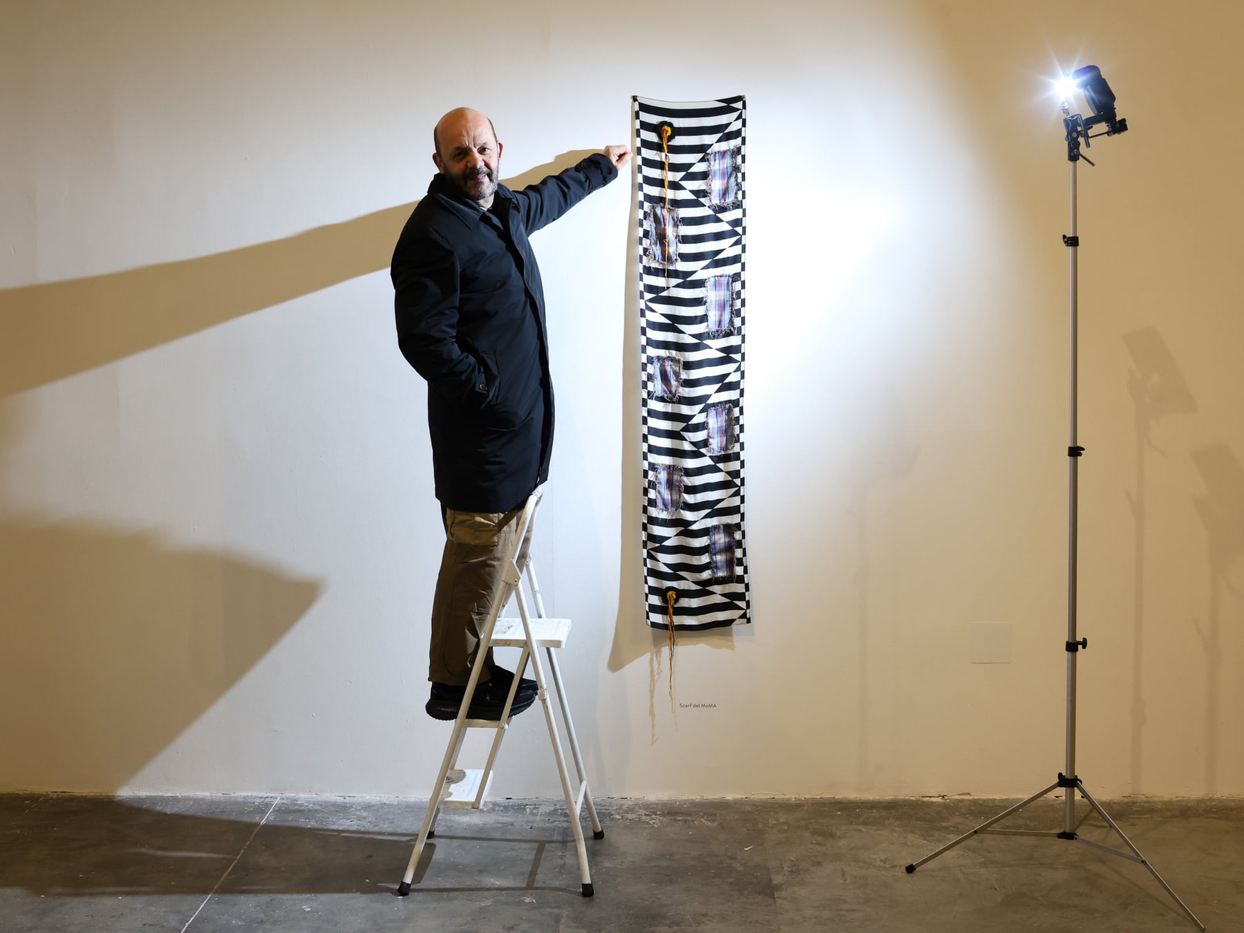 Marcelo Pombo lleva al arte lo que suele quedar en la basura