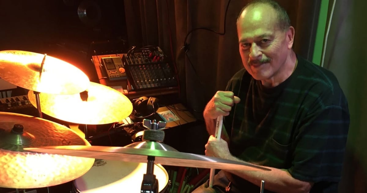 Carlos Riganti, el baterista que hizo del tango una de rock y de la medicina una vocación