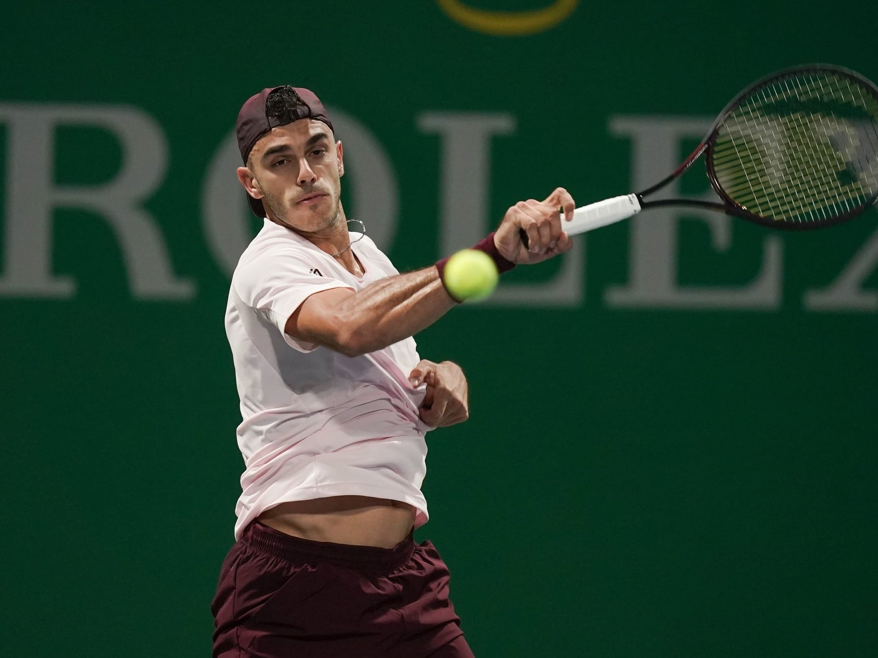 El servicio no le alcanzó: Cerúndolo se quedó a un tie-break de la final en Bruselas