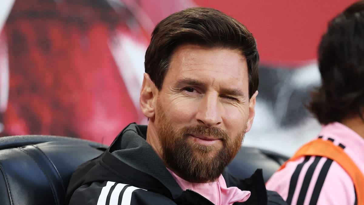 El Red Bulls leó al Inter Miami con Messi en el banco