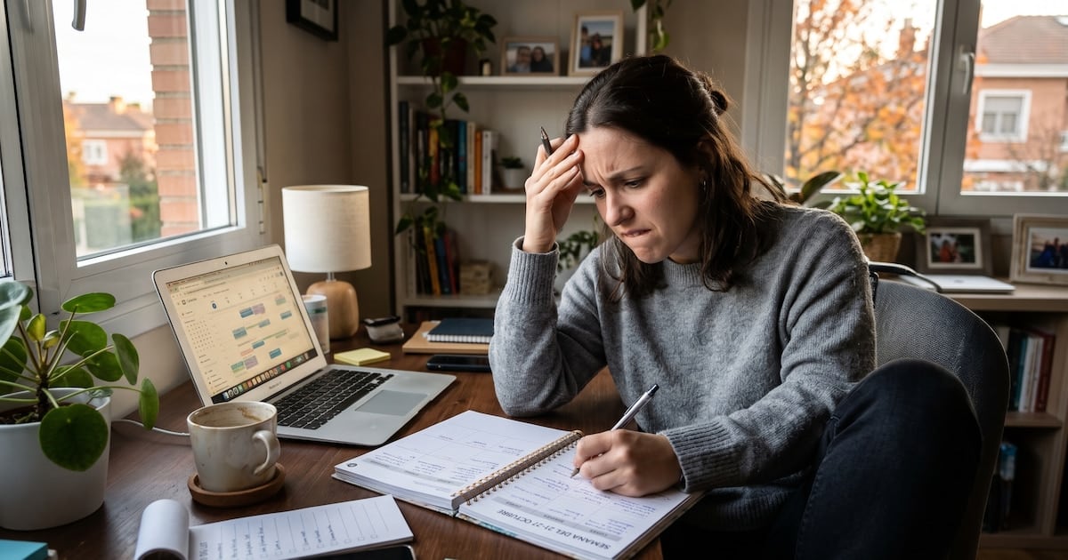 El cortisol del lunes: por qué la tensión aparece antes de que empiece la rutina