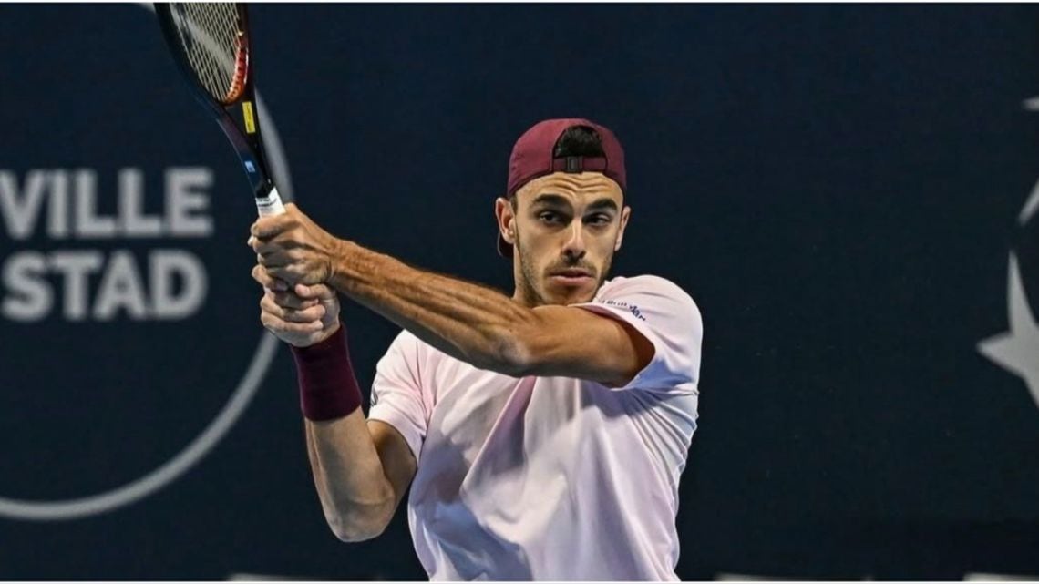 El viento cambió en el tie-break: Cerúndolo quedó a un paso de la final de Bruselas