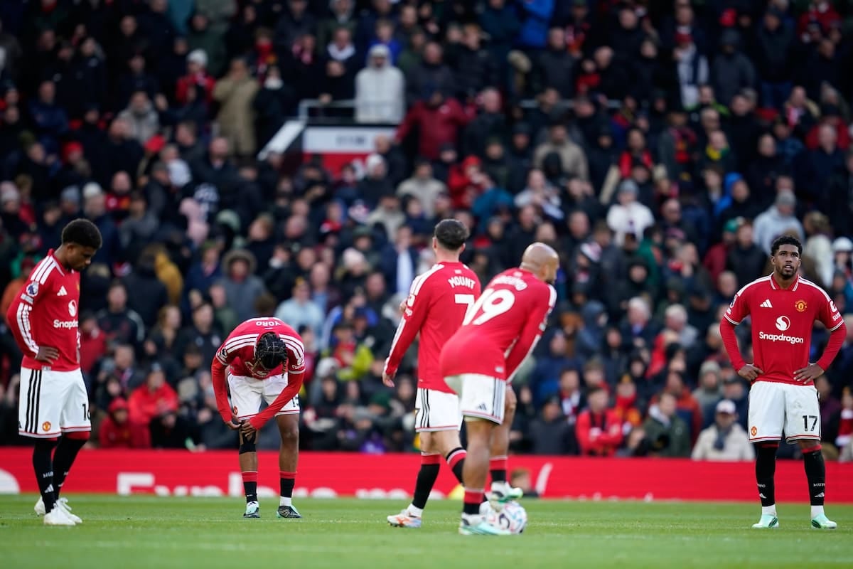 Old Trafford seuelsa: Bournemouth humilló al United y lo dejó al borde del precipicio