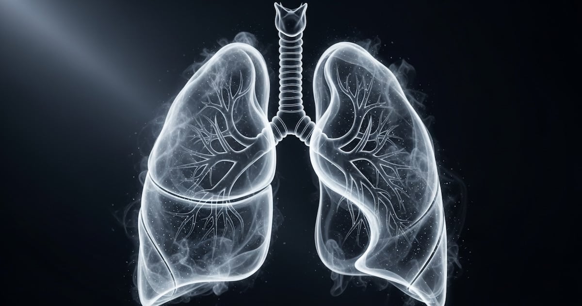 Cáncer de pulmón sin tabaquismo: los riesgos que también hay que tener en cuenta