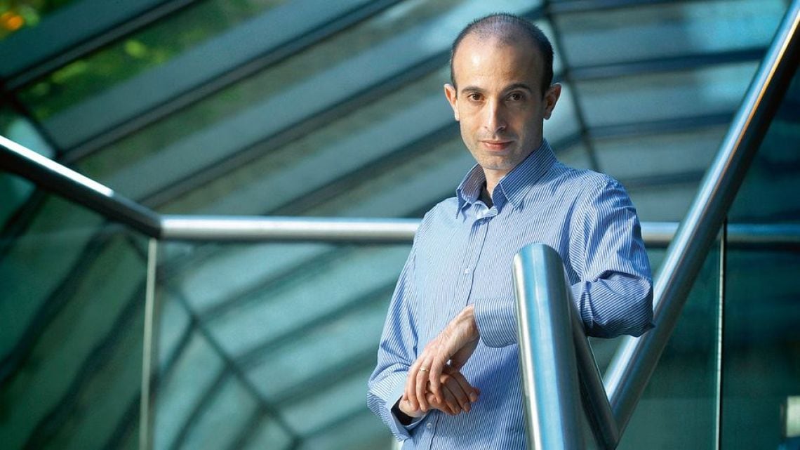 Harari advirtió sobre el control de las finanzas por la inteligencia artificial