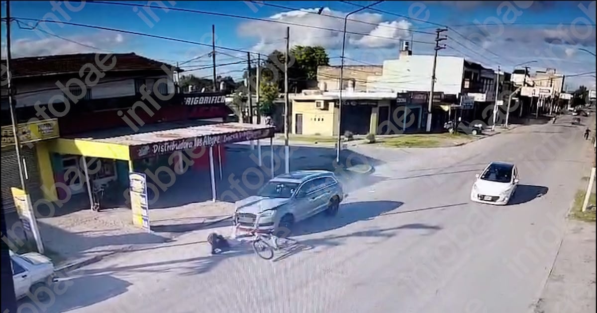 Guernica: detuvieron a un jubilado por atropellar a un adolescente en una presunta picada