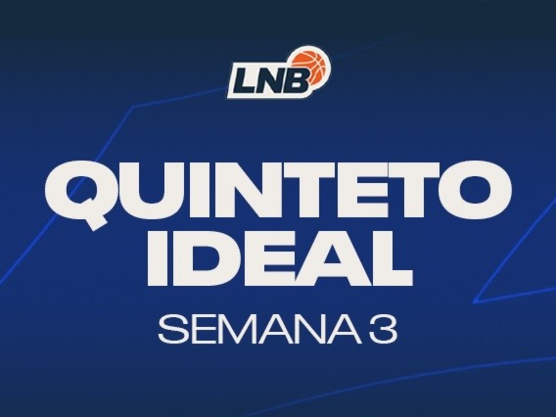Frontera encabezó el quinteto de la tercera semana en la Liga Nacional
